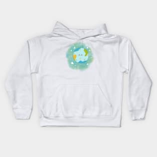 Happy Planet Happy Earth climate change Kids Hoodie